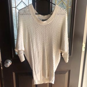 Off the shoulder sweater